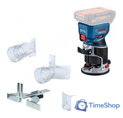 Кромочно-петельный фрезер Bosch GKF 18V-8 Professional 06016C2000 (без АКБ) - Изображение №1 — Интернет-магазин Time-Shop