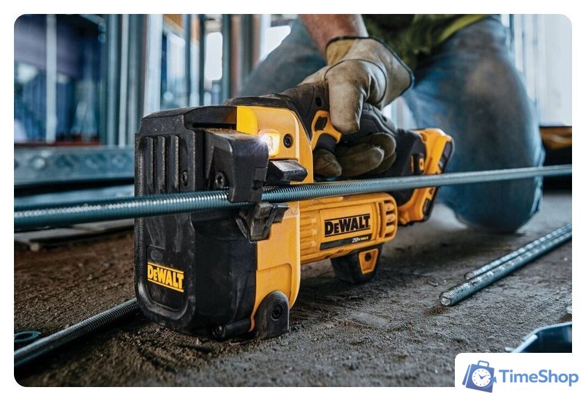 Болторез DeWalt DCS350NT (без АКБ, кейс) - Изображение №2 — Интернет-магазин Time-Shop