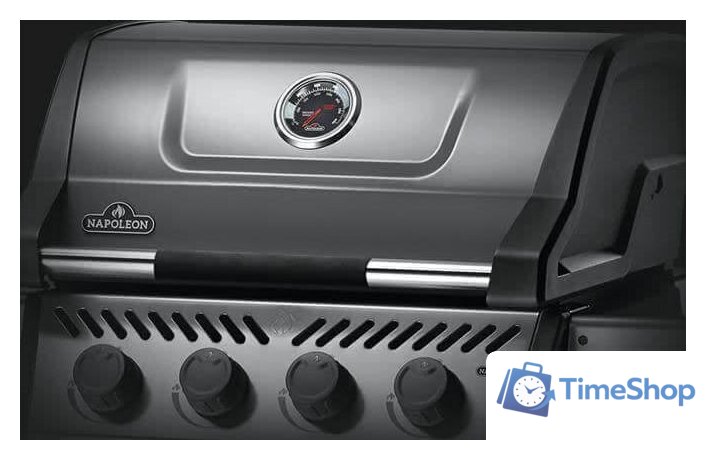 Газовый гриль для дачи Napoleon Freestyle 425 F425DSIBPGT-PL - Изображение №9 — Интернет-магазин Time-Shop
