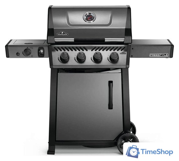 Газовый гриль для дачи Napoleon Freestyle 425 F425DSIBPGT-PL - Изображение №1 — Интернет-магазин Time-Shop