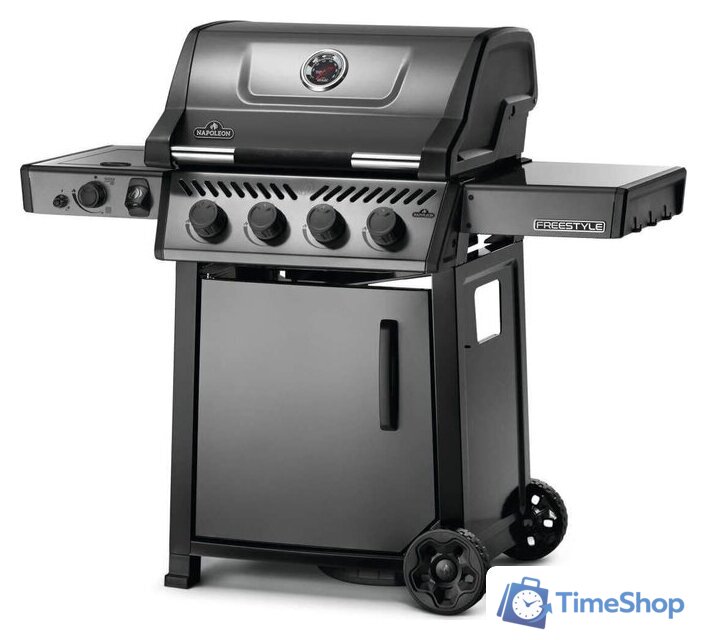 Газовый гриль для дачи Napoleon Freestyle 425 F425DSIBPGT-PL - Изображение №2 — Интернет-магазин Time-Shop
