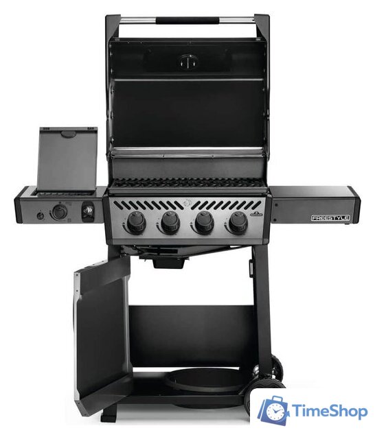 Газовый гриль для дачи Napoleon Freestyle 425 F425DSIBPGT-PL - Изображение №3 — Интернет-магазин Time-Shop