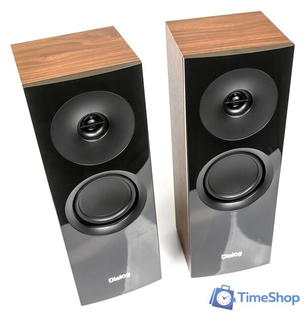 Акустика Dialog Progressive AP-250 (коричневый) - Изображение №5 — Интернет-магазин Time-Shop