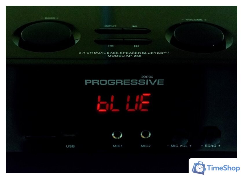 Акустика Dialog Progressive AP-250 (коричневый) - Изображение №3 — Интернет-магазин Time-Shop