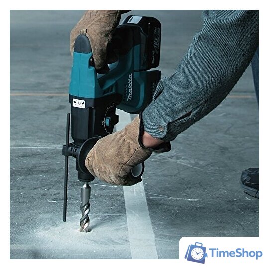 Перфоратор Makita DHR243Z (без АКБ) - Изображение №2 — Интернет-магазин Time-Shop