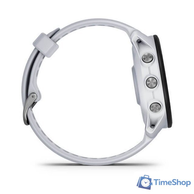 Умные часы Garmin Forerunner 955 (белый камень) - Изображение №7 — Интернет-магазин Time-Shop