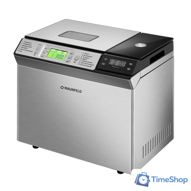 Хлебопечка MAUNFELD MBM-900DSS - Изображение №11 — Интернет-магазин Time-Shop