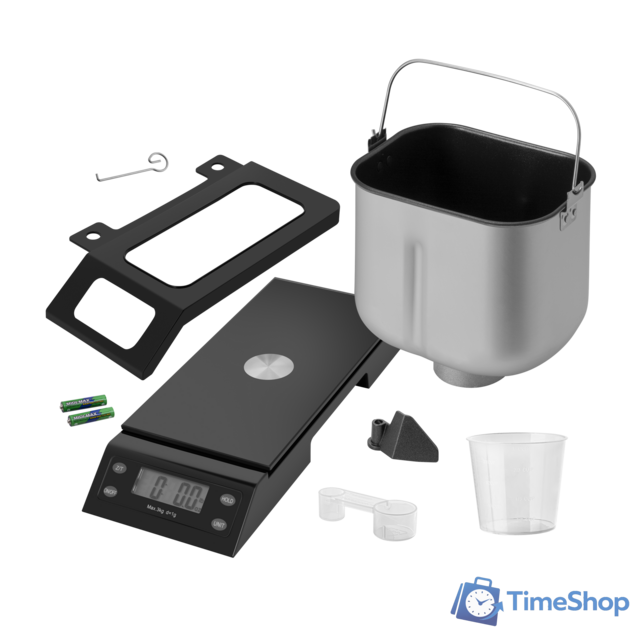 Хлебопечка MAUNFELD MBM-900DSS - Изображение №7 — Интернет-магазин Time-Shop