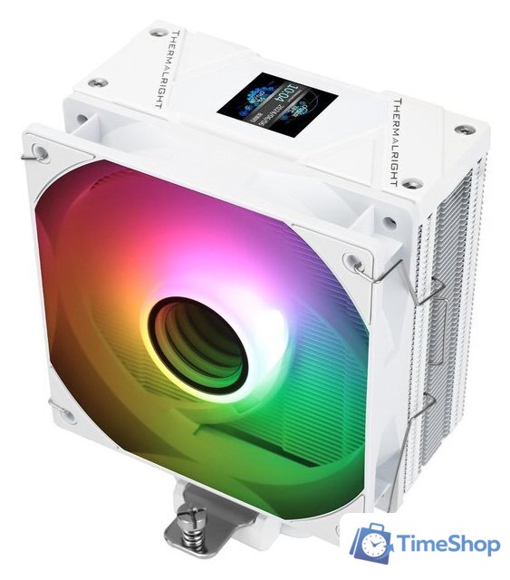 Кулер для процессора Thermalright Assassin Spirit 120 Vision ARGB (белый) - Изображение №1 — Интернет-магазин Time-Shop