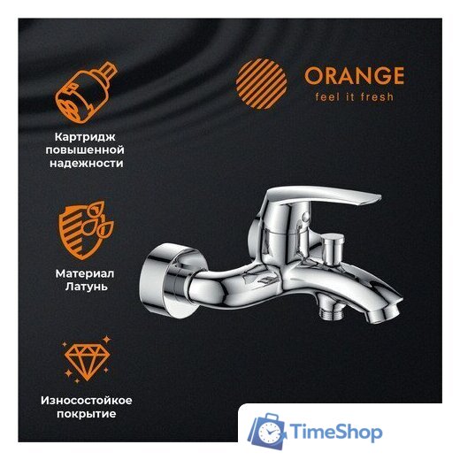 Душевая система  ORANGE M18-933cr - Изображение №2 — Интернет-магазин Time-Shop
