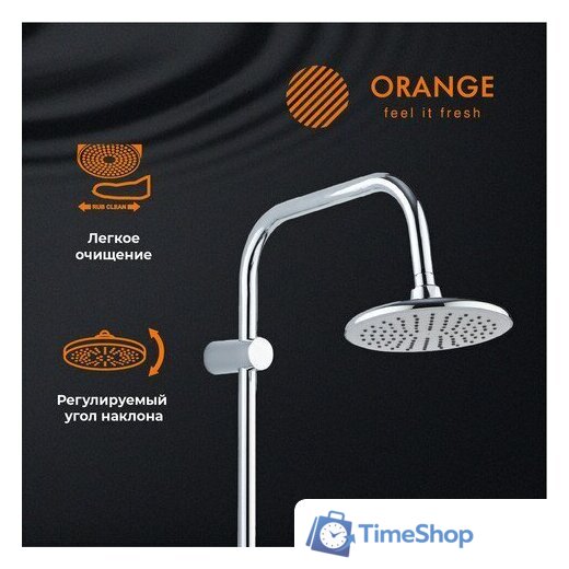 Душевая система  ORANGE M18-933cr - Изображение №4 — Интернет-магазин Time-Shop