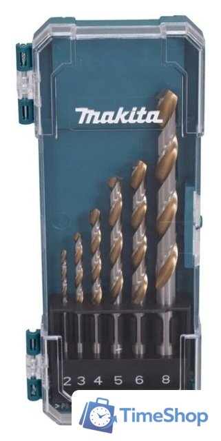 Набор сверл Makita D-77241 - Изображение №2 — Интернет-магазин Time-Shop