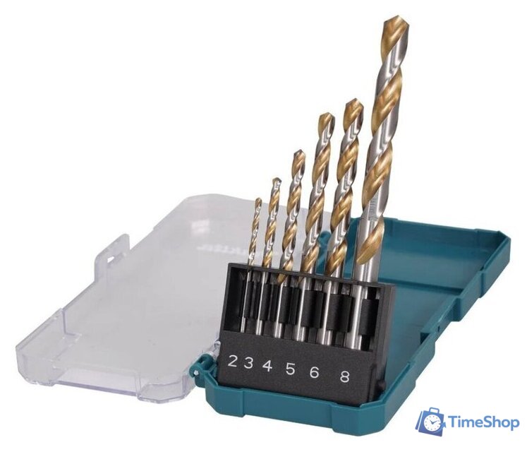 Набор сверл Makita D-77241 - Изображение №1 — Интернет-магазин Time-Shop