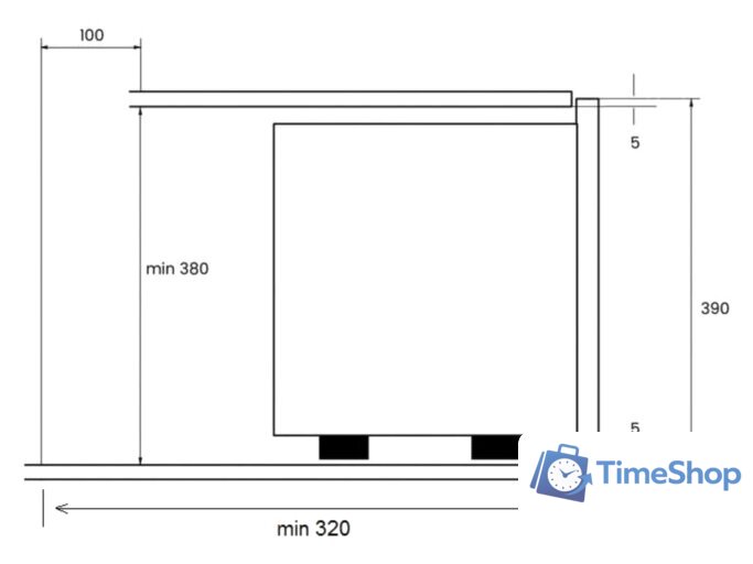 Микроволновая печь KUPPERSBERG HMW 655 W - Изображение №5 — Интернет-магазин Time-Shop