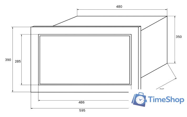 Микроволновая печь KUPPERSBERG HMW 655 W - Изображение №6 — Интернет-магазин Time-Shop