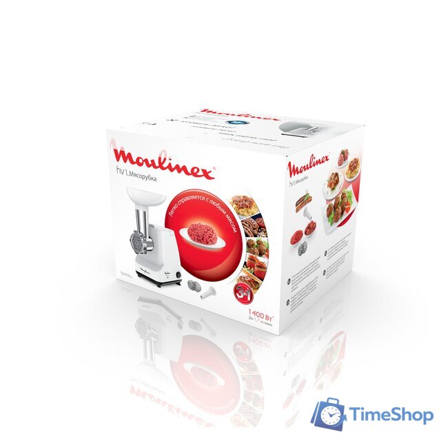 Мясорубка Moulinex ME111032 - Изображение №5 — Интернет-магазин Time-Shop