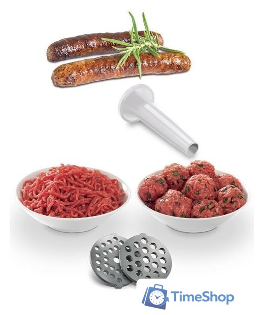 Мясорубка Moulinex ME111032 - Изображение №4 — Интернет-магазин Time-Shop