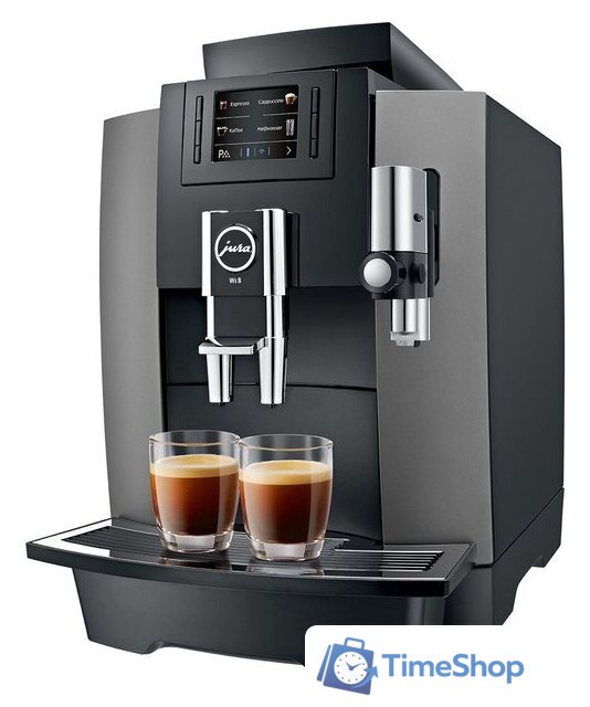 Кофемашина JURA WE8 Dark Inox Gen.2.2 15420 - Изображение №1 — Интернет-магазин Time-Shop