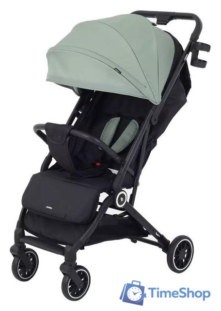 Коляска прогулочная «книга» Rant Basic Juno RA302 (green) - Изображение №1 — Интернет-магазин Time-Shop