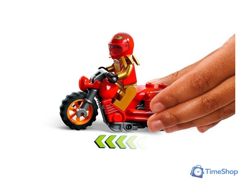 Конструктор LEGO City 60360 Испытание каскадеров с вращением - Изображение №6 — Интернет-магазин Time-Shop