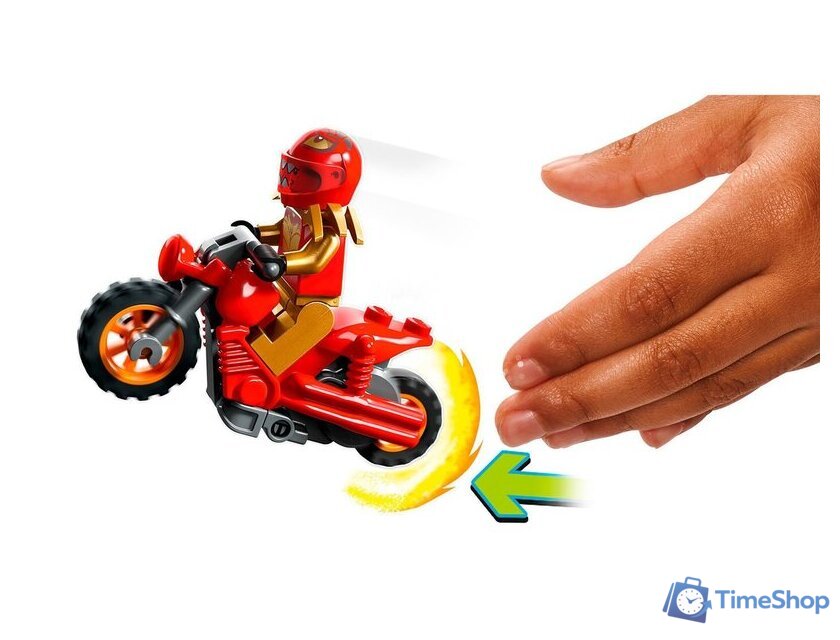 Конструктор LEGO City 60360 Испытание каскадеров с вращением - Изображение №7 — Интернет-магазин Time-Shop