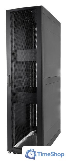 Шкаф телекоммуникационный ЦМО 48U ШТК-СП-48.6.12-44АА-9005 - Изображение №1 — Интернет-магазин Time-Shop