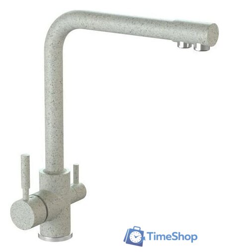 Смеситель MARRBAXX Карельский камень КМ006/Q10 (серый/светло-серый) - Изображение №1 — Интернет-магазин Time-Shop