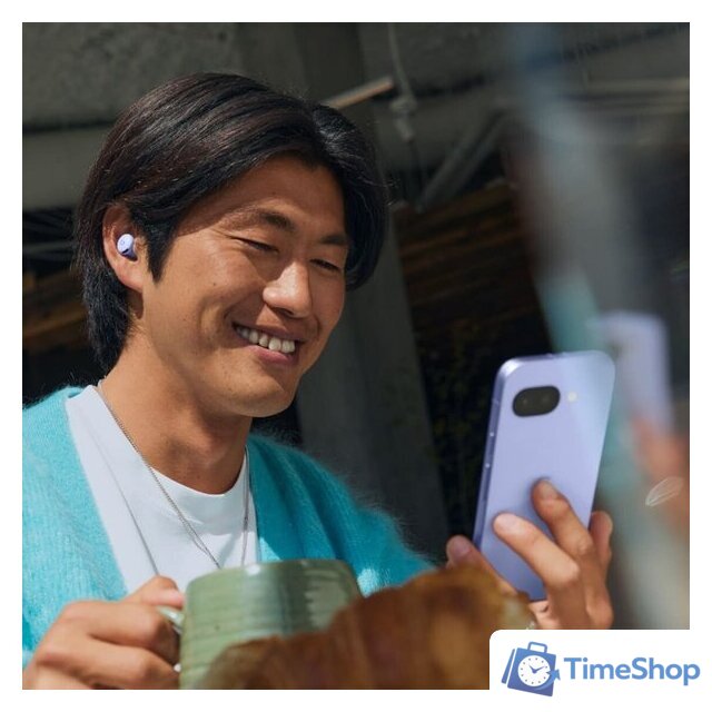 Наушники Google Pixel Buds 2a (ирис) - Изображение №6 — Интернет-магазин Time-Shop