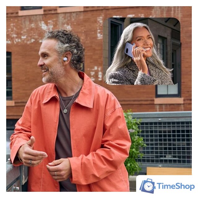 Наушники Google Pixel Buds 2a (ирис) - Изображение №9 — Интернет-магазин Time-Shop