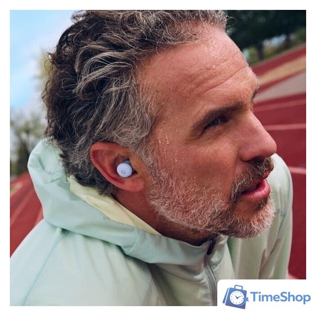 Наушники Google Pixel Buds 2a (ирис) - Изображение №8 — Интернет-магазин Time-Shop