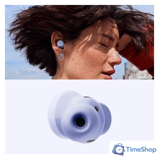 Наушники Google Pixel Buds 2a (ирис) - Изображение №5 — Интернет-магазин Time-Shop