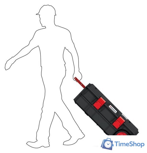 Тележка Kistenberg X-Wagon Tech X-Block KXB8040WF-S411 - Изображение №3 — Интернет-магазин Time-Shop