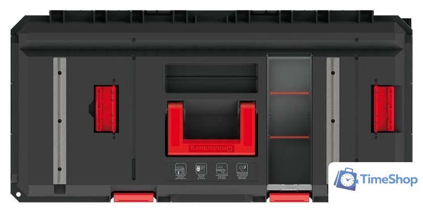 Тележка Kistenberg X-Wagon Tech X-Block KXB8040WF-S411 - Изображение №2 — Интернет-магазин Time-Shop