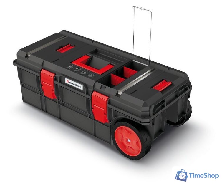 Тележка Kistenberg X-Wagon Tech X-Block KXB8040WF-S411 - Изображение №6 — Интернет-магазин Time-Shop