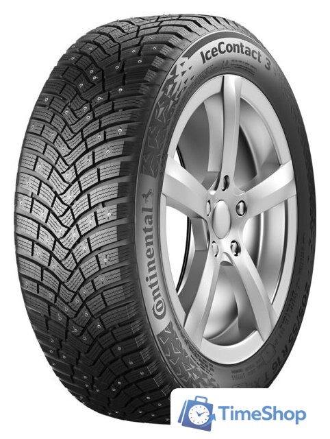 Зимние шины Continental IceContact 3 235/55R20 105T (шипы) - Изображение №1 — Интернет-магазин Time-Shop