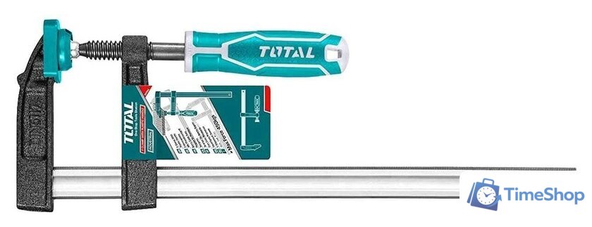 Струбцина Total THT1321402 - Изображение №1 — Интернет-магазин Time-Shop