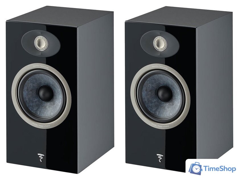 Полочная акустика Focal Theva №1 (черный глянец) - Изображение №1 — Интернет-магазин Time-Shop