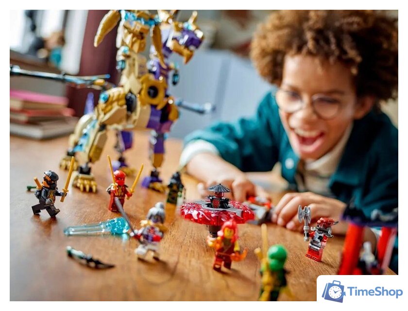 Конструктор LEGO Ninjago Дуговой дракон фокуса 71836 - Изображение №10 — Интернет-магазин Time-Shop