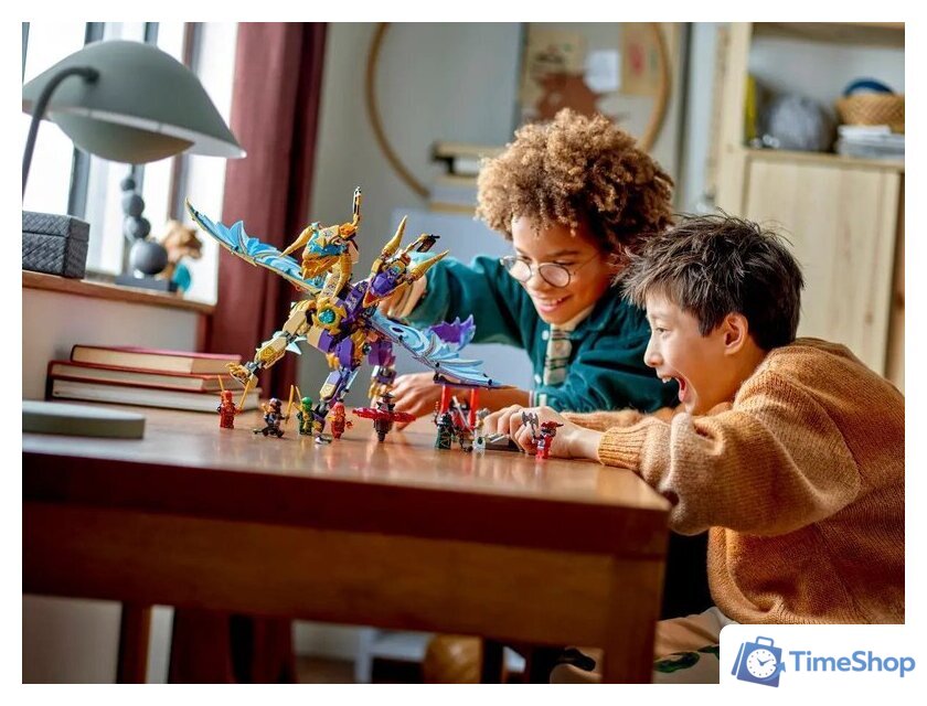 Конструктор LEGO Ninjago Дуговой дракон фокуса 71836 - Изображение №9 — Интернет-магазин Time-Shop