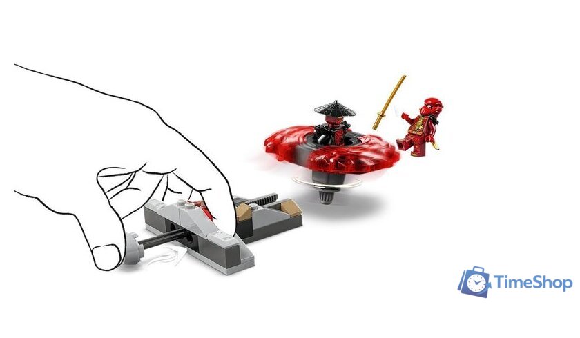 Конструктор LEGO Ninjago Дуговой дракон фокуса 71836 - Изображение №6 — Интернет-магазин Time-Shop