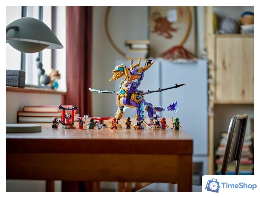 Конструктор LEGO Ninjago Дуговой дракон фокуса 71836 - Изображение №11 — Интернет-магазин Time-Shop