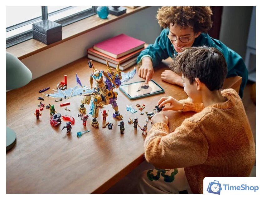 Конструктор LEGO Ninjago Дуговой дракон фокуса 71836 - Изображение №12 — Интернет-магазин Time-Shop
