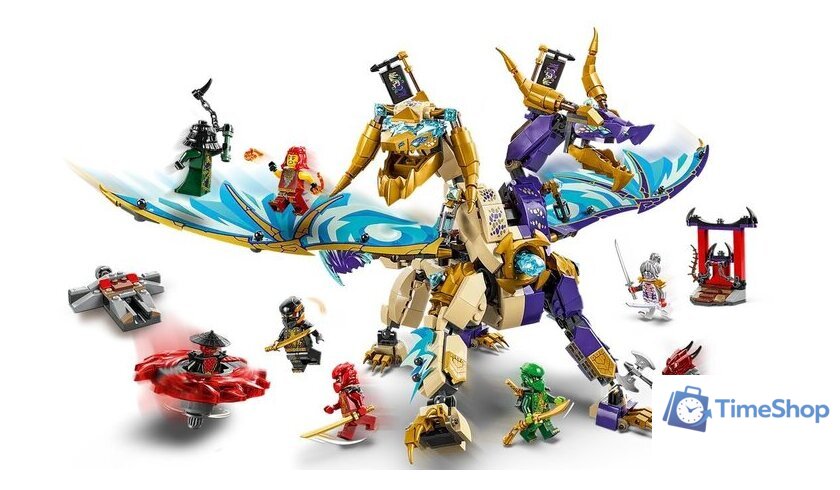 Конструктор LEGO Ninjago Дуговой дракон фокуса 71836 - Изображение №5 — Интернет-магазин Time-Shop