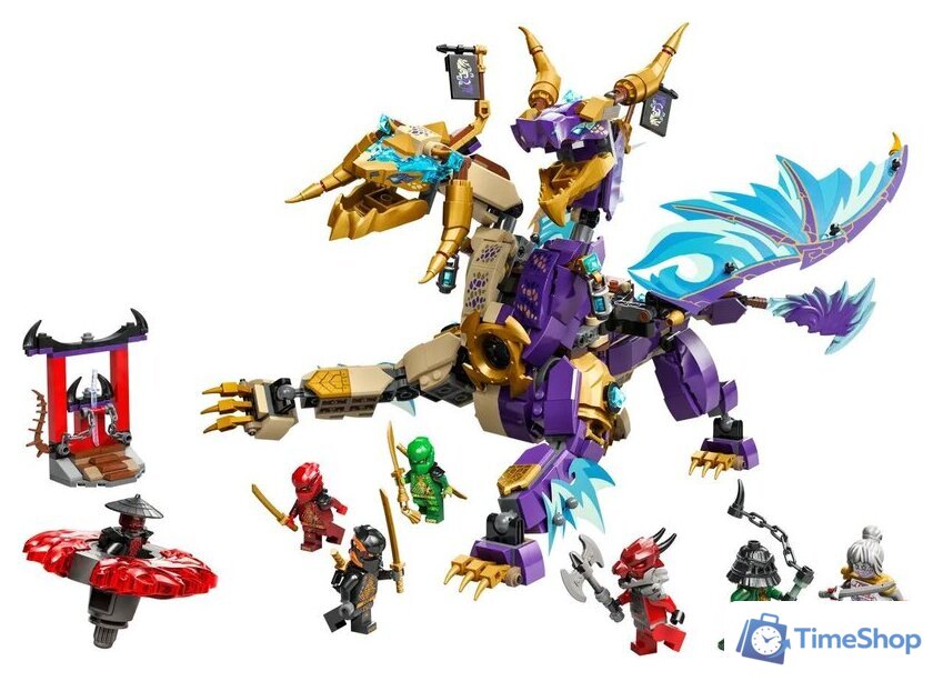 Конструктор LEGO Ninjago Дуговой дракон фокуса 71836 - Изображение №4 — Интернет-магазин Time-Shop