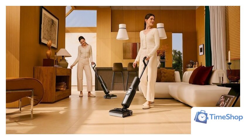 Пылесос Roborock Wet and Dry Vacuum Cleaner F25 ACE Combo WD5M6A (с русской озвучкой, черный) - Изображение №32 — Интернет-магазин Time-Shop