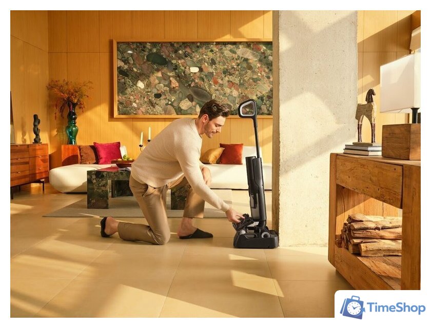 Пылесос Roborock Wet and Dry Vacuum Cleaner F25 ACE Combo WD5M6A (с русской озвучкой, черный) - Изображение №44 — Интернет-магазин Time-Shop