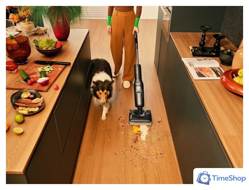 Пылесос Roborock Wet and Dry Vacuum Cleaner F25 ACE Combo WD5M6A (с русской озвучкой, черный) - Изображение №54 — Интернет-магазин Time-Shop