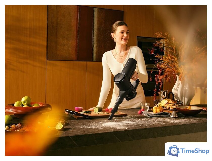 Пылесос Roborock Wet and Dry Vacuum Cleaner F25 ACE Combo WD5M6A (с русской озвучкой, черный) - Изображение №41 — Интернет-магазин Time-Shop