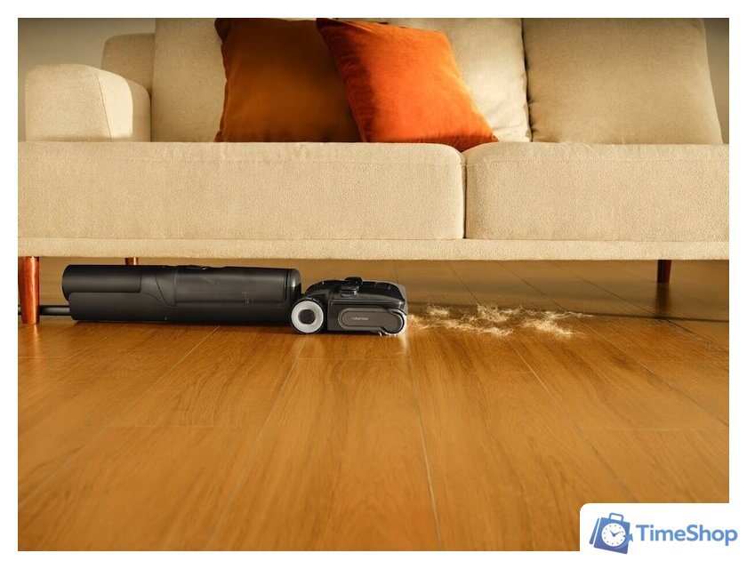 Пылесос Roborock Wet and Dry Vacuum Cleaner F25 ACE Combo WD5M6A (с русской озвучкой, черный) - Изображение №52 — Интернет-магазин Time-Shop