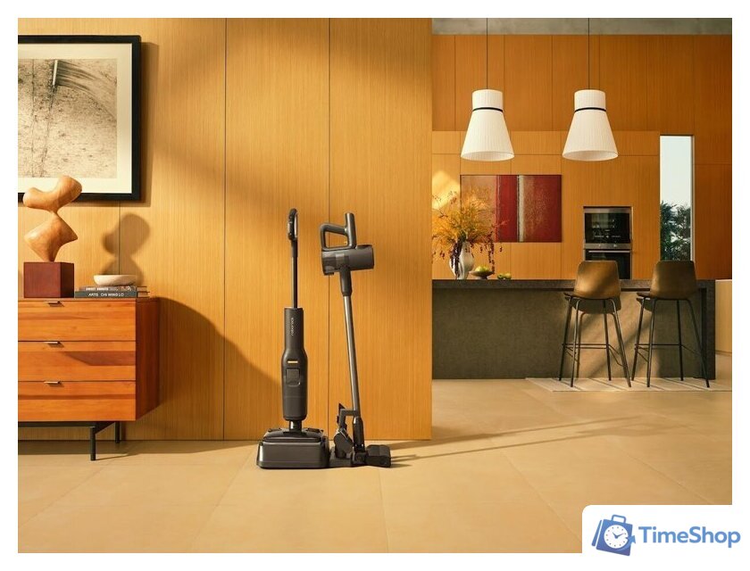 Пылесос Roborock Wet and Dry Vacuum Cleaner F25 ACE Combo WD5M6A (с русской озвучкой, черный) - Изображение №38 — Интернет-магазин Time-Shop